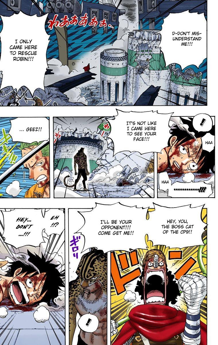 One Piece Digital Colored Chapter 427 image 06